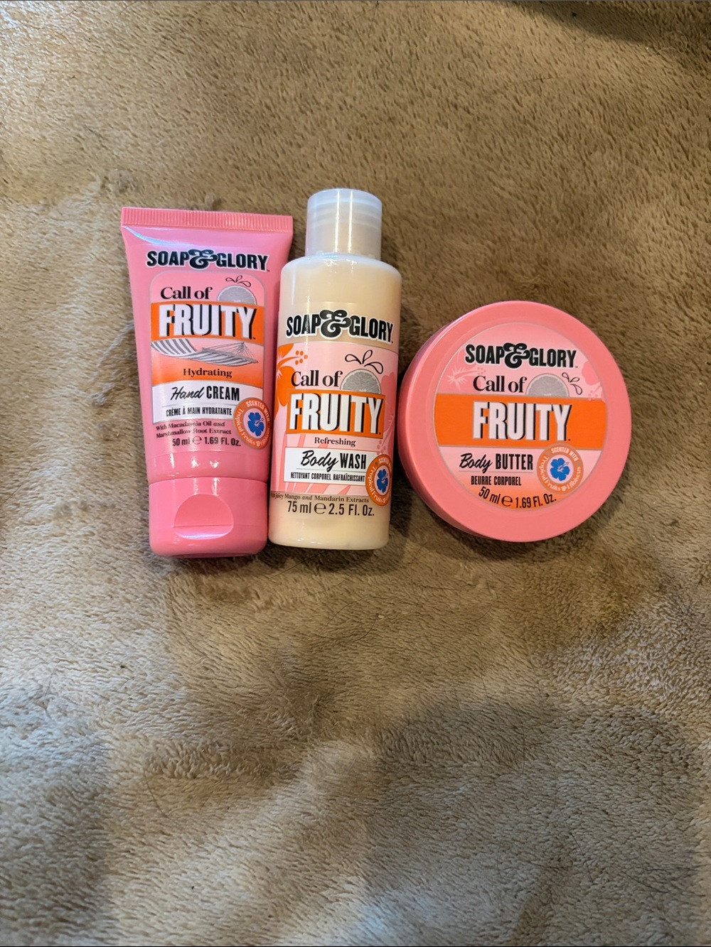 Soap and glory bundle